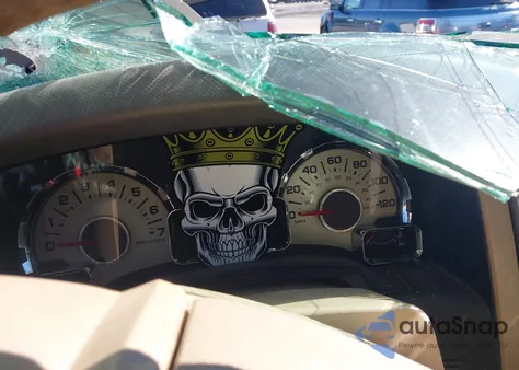 2008 Ford Expedition Eddie Bauer из США, поврежденный, VIN 1FMFU17578LA16305